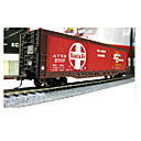 HO Scale Train Model-Box Wagon