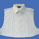 punto colletto di cotone poli camicia senza maniche economico / camicia (mcs010)