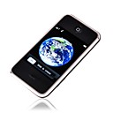 3G Style I9 Dual Card Quad Band Pure Touch Screen JAVA Function Cell Phone  Black