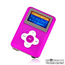 4gb mini mp3 players com alto-falante quatro cores disponíveis (szm065)