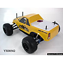 1:10 spedizione gratuita gas nitro rc racing a 2 velocità gp cambio motore 18 4wd RTR camion