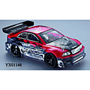 Free Shipping 1:16 RC GP 05 Engine 4WD Nitro Gas RTR Racing Mini Car
