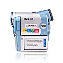 cansonic DVX-750 digitale camcorder met een 2,4 inch LCD-scherm en 8,0 Megapixel CMOS (szw469)