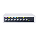 4_channel quad processore a colori con telecomando