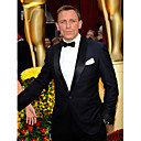 de 81ste oscar daniel craig een knop shawl revers smoking pak / jas en broek (oscm006)