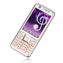 banxing N100 Dual-Karte Quad-Band Dual-Kamera Touch-Screen-TV Handy Licht Gold (szr6573)