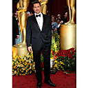 The 81st Oscar Bradley Pitt Two Button Notch Lapel Tuxedo / Jacket & Pants ( OSCM005)