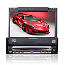 7-inch Touch Screen 1 Din Car DVD Player TV and Bluetooth Function 3086