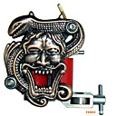 freeshipping tatuaje ametralladora 10 envolver bobinas nuevo programa sintonizado (fd004)