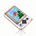 4gb de 2,4 polegadas MP3 / MP4 com câmera digital de prata (szm169)