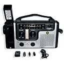 Solar/Dynamo All-In-One Lantern Radio (1192)