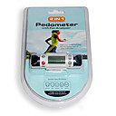 2-in-1 Pedometer with Body Analyzer and Clock/Alarm Clock (2510) (Start From 5 Units)
