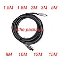 Cable HDMI masculino a masculino 28awg con núcleo de ferrita para ps3 dvd hdtv (z-704) - 9 piezas por paquete