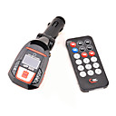 Car MP3 WMA Wireless FM Modulator 2GB Memory