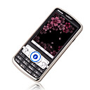 Long Ke S600 Quad Band Dual Card  Function Cell Phone Black&Silver