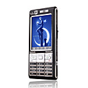 TETHIN N86 Dual Card Quad band TV Function Cell Phone Black&Silver