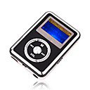 Mini MP3 Player with Speaker (2GB, 5 Colors Available)