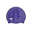 Brand New SPURT Purple Silicone Swim Swimming Caps (KYF026)