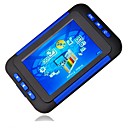 4gb de 3,5 polegadas MP3 / MP4 players jogo dv dc azul e preto (szm198)