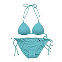 phantastischen Blau zwei Stück Bademoden Bikini Badeanzug (kfp017)