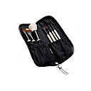 Bobbi Brown 7 PCS *Mini* Travel Makeup Brush Set& Leather pouch
