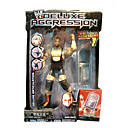 wwe wrestling professionnels tazz action figure à la case de couleur