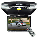 teto do carro montado sistema multimédia de DVD com monitor de 9 polegadas LCD
