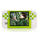 2GB 3.5 Inch Digital Game MP4 Player With FM/Digital Camera Green(MXQ020)