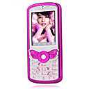 toque k-A188 celular dual cartão vermelho e branco (não para os EUA / Canadá) (szrw104)
