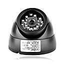 1 / 3 "CCD Sony Boîtier en plastique de couleur caméra IR dôme (CS-020)