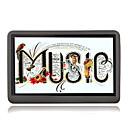 8GB 4.3-inch Touch Screen MP3 / MP5 Players With FM Function Black(SZM202)