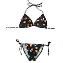 Hot Popular Two Piece Bikini Swimwear Swimsuit, Size M, L, XL (AMS020)