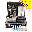 Professional Tattoo Kits With 3 Tattoo Guns