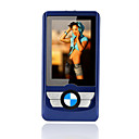 2GB 1.8 Inch MP4 Player With FM Out Speaker Blue(MXQ026)