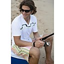 des hommes de qualité des vêtements de plage plage, t-shirt seulement, taille L, XL, XXL (ft9030)