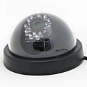 1 / 3 "SONY CCD da cor do metal da câmera dome de habitação com 12 LEDs IR (CS-019)