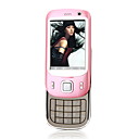 jingpeng s628 doble tarjeta java deslizamiento pantalla táctil teléfono celular de color rosa (no para nosotros / Canadá) (szrw071)