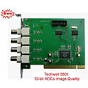 4-ch. PC DVR Cards 1-ch. real time H.264 Image compression(DM-810104)