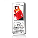 Longxing tv600 + Dual-Quad-Band-Karte TV-Funktion Touchscreen-Handy Silber (szrw302)