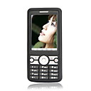 tv969 Dual-Quad-Karte Marke Touch-Screen-TV Handy schwarz (szrw133)