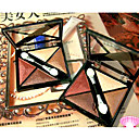 20pcs Qianyueye 4 Colors Eyeshadow Palette