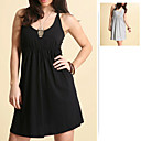 vestido de Criss Cross espalda (09vqx012)