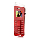 jingpeng v666 mini música móvil de color rojo (no para nosotros / Canadá) (szrw074)