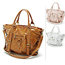 moda casual similpelle borsa tote bag. (10414503)