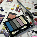 50pcs Qianyueye 5 Colors  Eyeshadow Palette