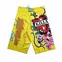 la mode de haute qualité jaune plage pants pantalons pour hommes 018 (fc018)