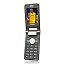 Hantel HT398 Dual Card Dual Screen Touch Screen   Cell  Phone Black(SZHX0064)
