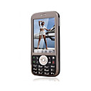 Mingxing A008 quad band cellulare dual sim di navigazione del telefono nero libero (szr126)