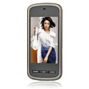 ZOHO 5800 Dual Card Quad Band TV Touch Screen Cell  Phone Black Free shipping