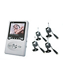2.4Ghz Wireless Baby Monitor and Receiver (RC820A + CM203CWAS&4-LYD012)